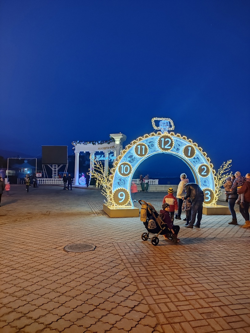 Гостиницы в Крыму на Новый год фото