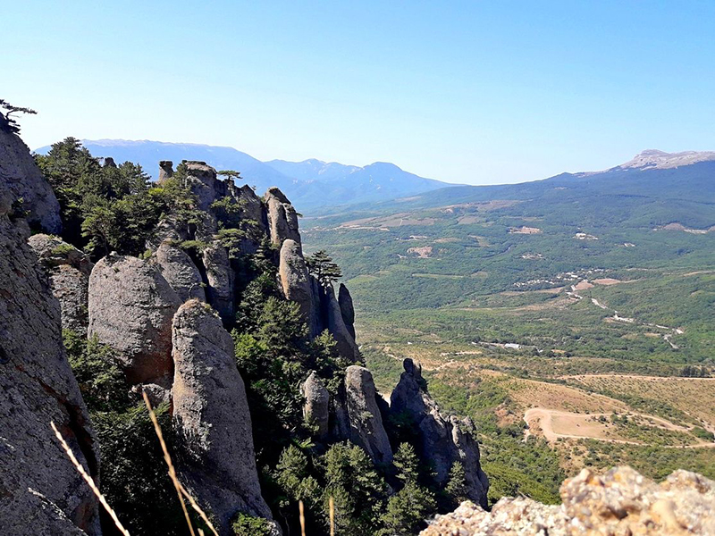 Активный пеший тур по горному Крыму на 9 Мая 2026