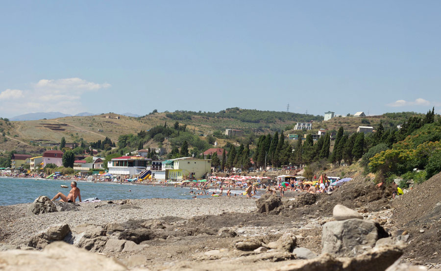 Туристический сезон в Крыму