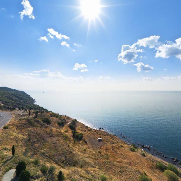 Отдых в поселке Солнечногорское Крым