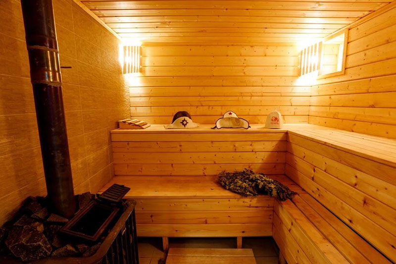 Баня под Алуштой в Солнечногорском