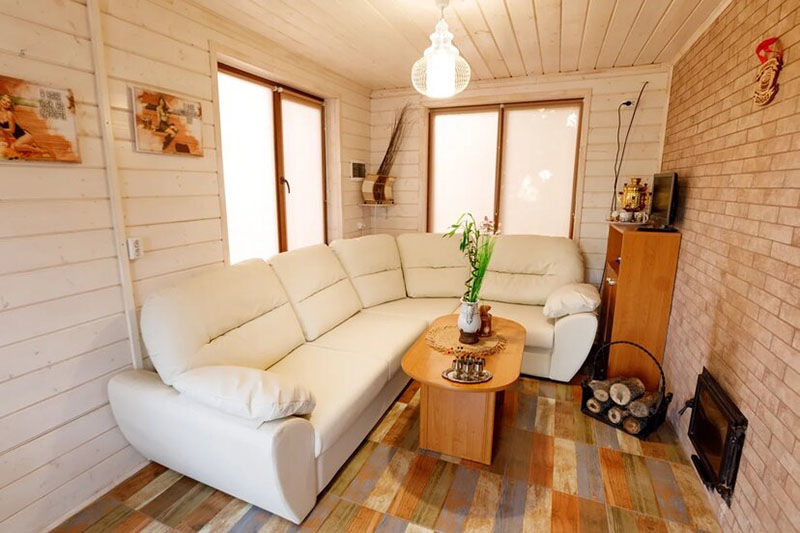 Отдых в Крыму с баней