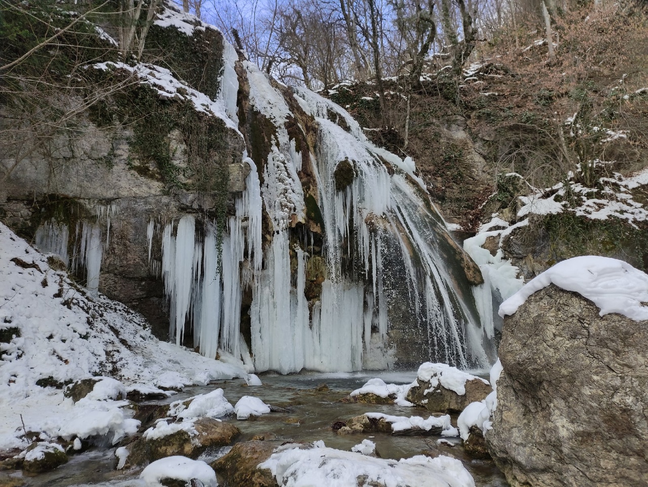 Новый год в Солнечногорском в Алуште фото