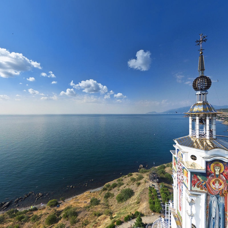 Виды ЮБК Отдых на Южном берегу Крыма