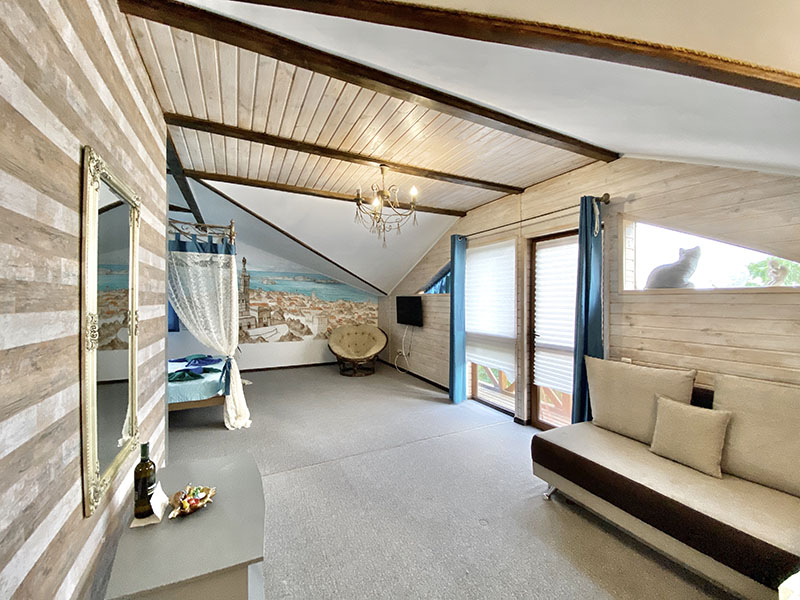 отдых ЮБК отели: номер