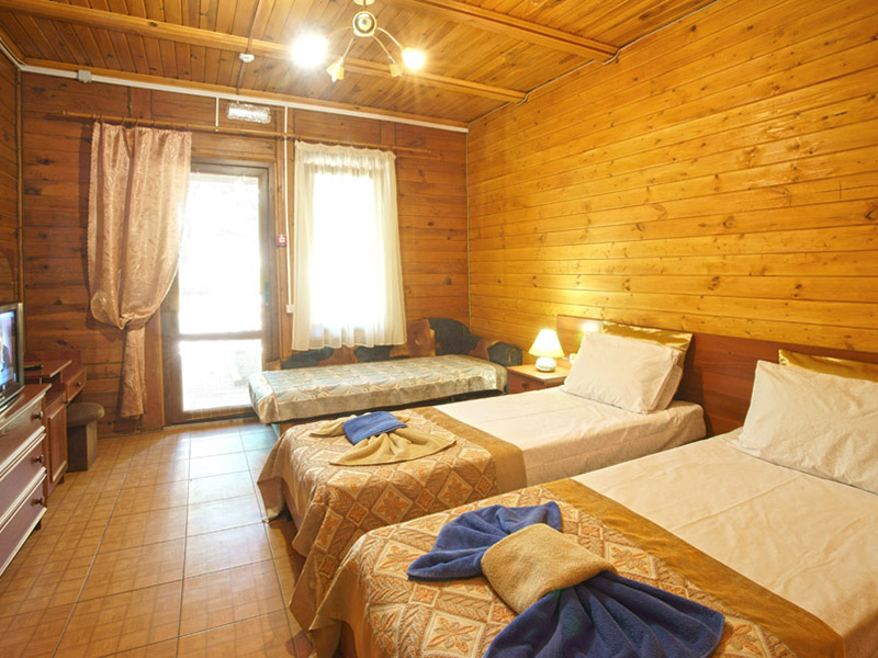 отдых ЮБК отели: снять номер